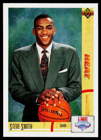1991-92 Upper Deck #4 Steve Smith