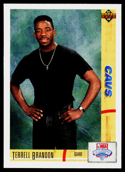 1991-92 Upper Deck #6 Terrell Brandon