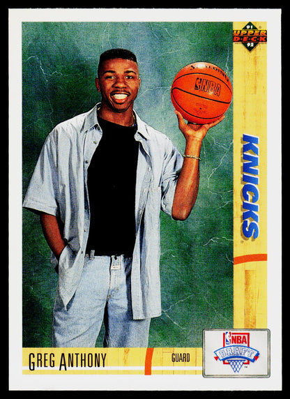 1991-92 Upper Deck #7 Greg Anthony