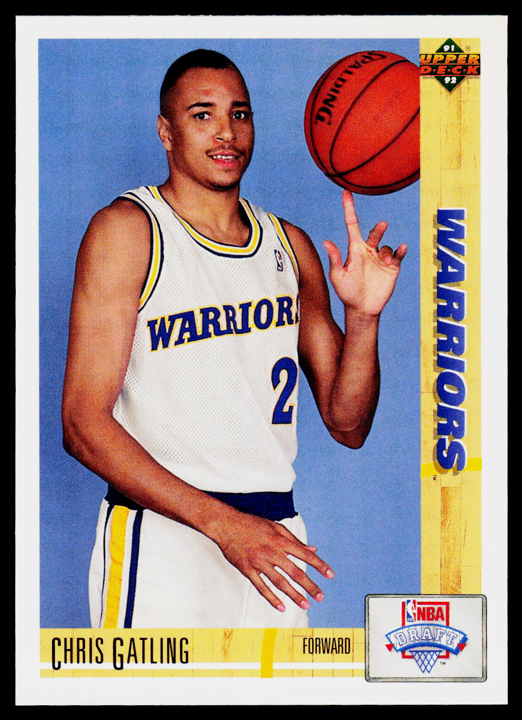1991-92 Upper Deck #9 Chris Gatling