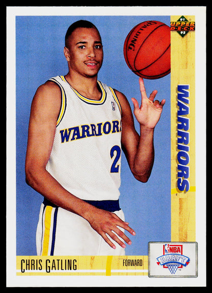 1991-92 Upper Deck #9 Chris Gatling