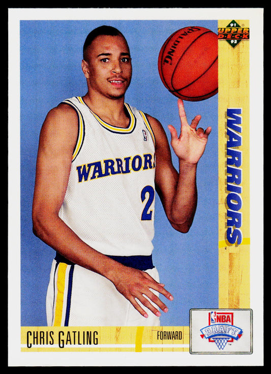 1991-92 Upper Deck #9 Chris Gatling