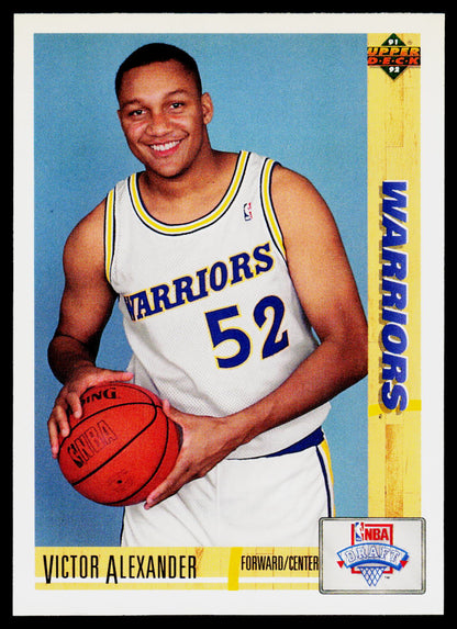 1991-92 Upper Deck #10 Victor Alexander