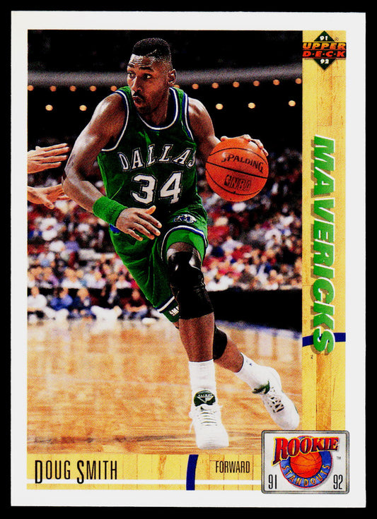 1991-92 Upper Deck #R31 Doug Smith Rookie Standouts