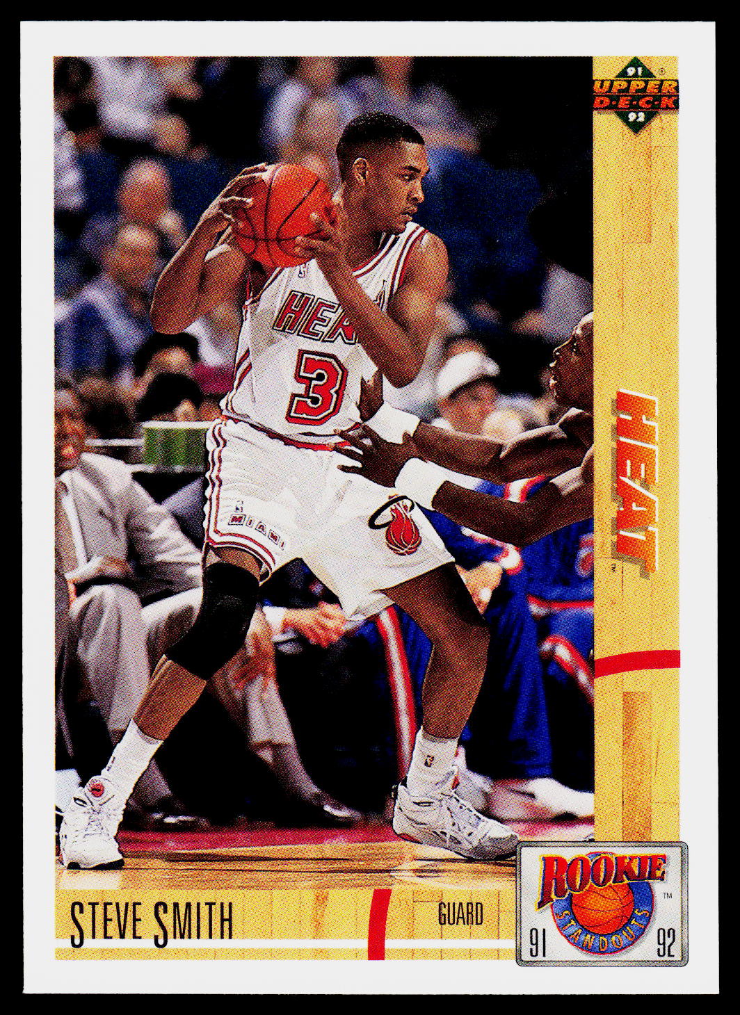 1991-92 Upper Deck #R32 Steve Smith Rookie Standouts