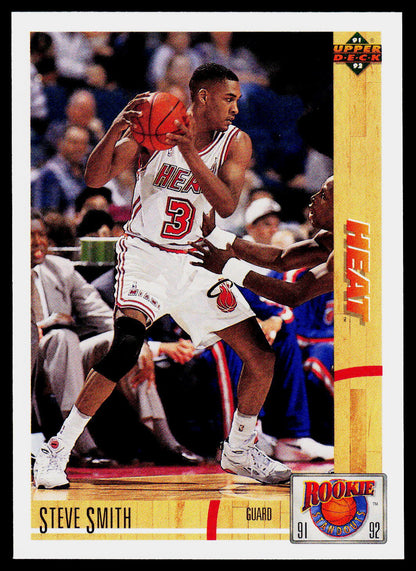 1991-92 Upper Deck #R32 Steve Smith Rookie Standouts
