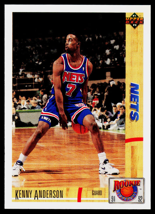 1991-92 Upper Deck #R36 Kenny Anderson Rookie Standouts