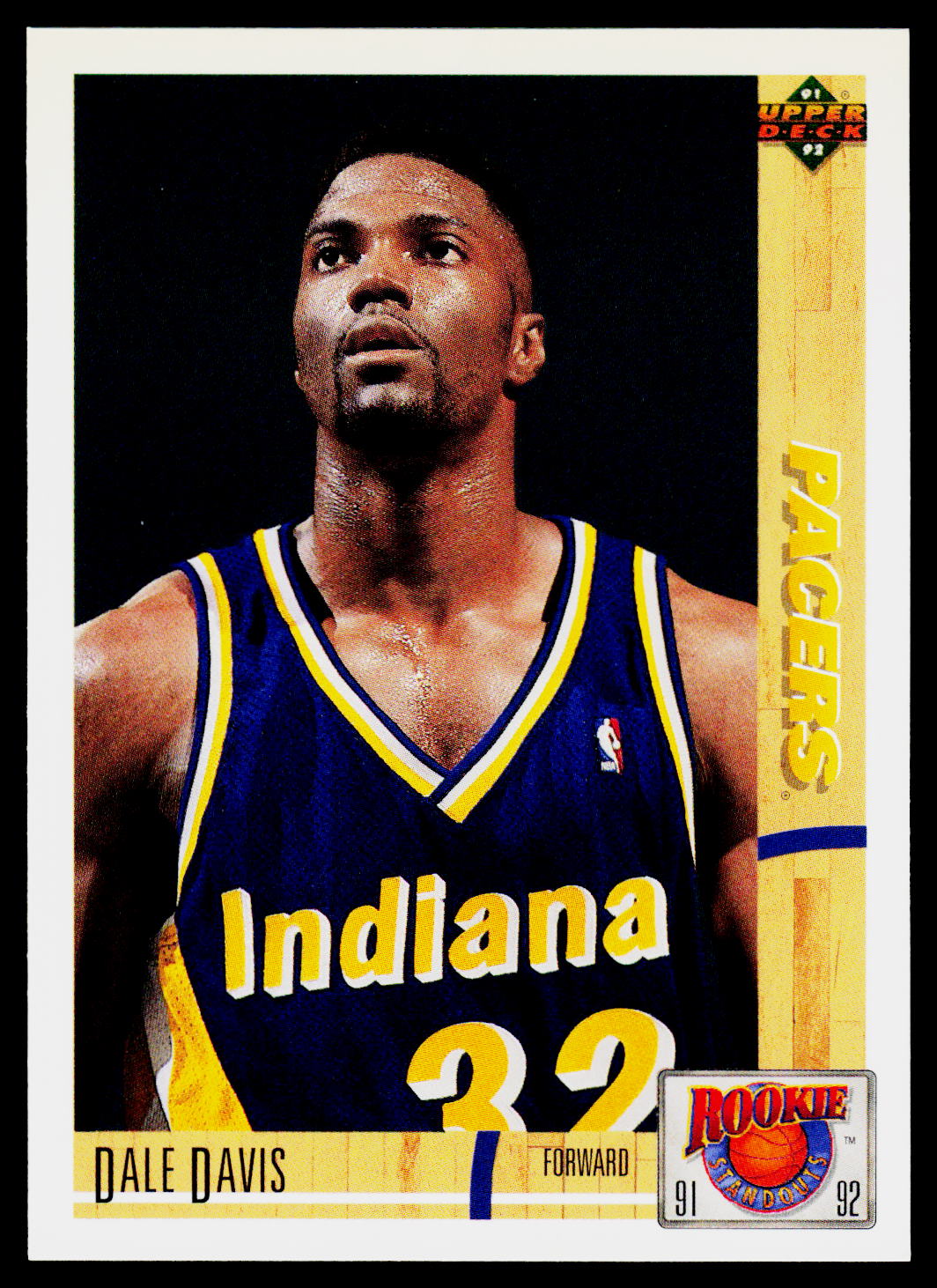 1991-92 Upper Deck #R38 Dale Davis Rookie Standouts