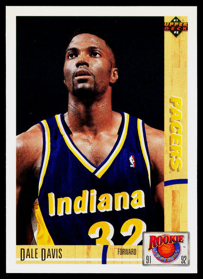 1991-92 Upper Deck #R38 Dale Davis Rookie Standouts