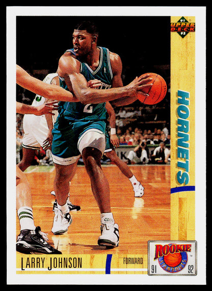 1991-92 Upper Deck #R26 Larry Johnson Rookie Standouts