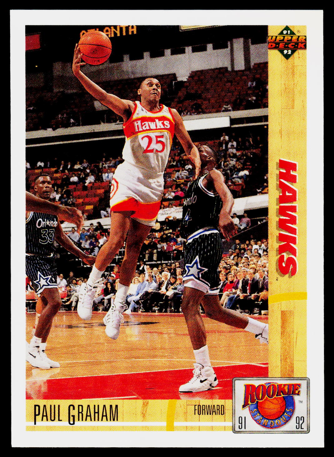 1991-92 Upper Deck #R27 Paul Graham Rookie Standouts