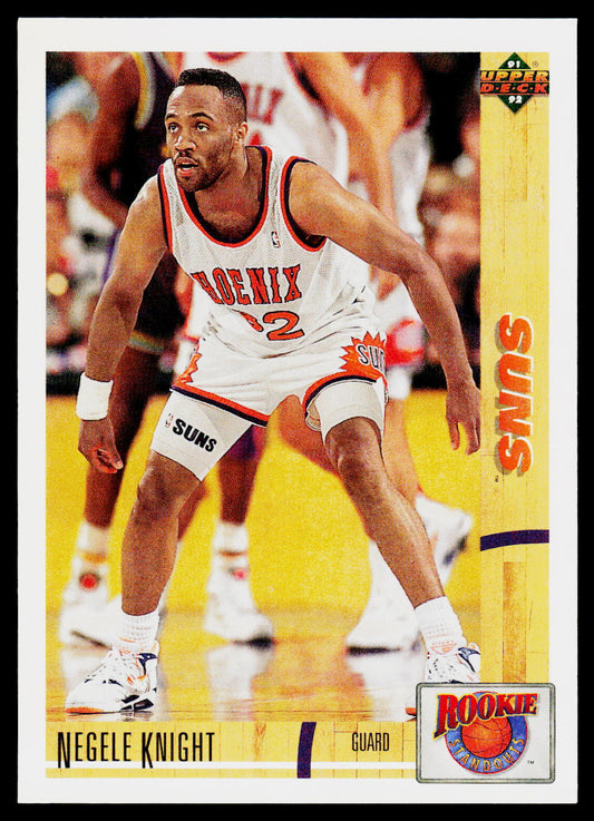 1991-92 Upper Deck #R16 Negele Knight Rookie Standouts