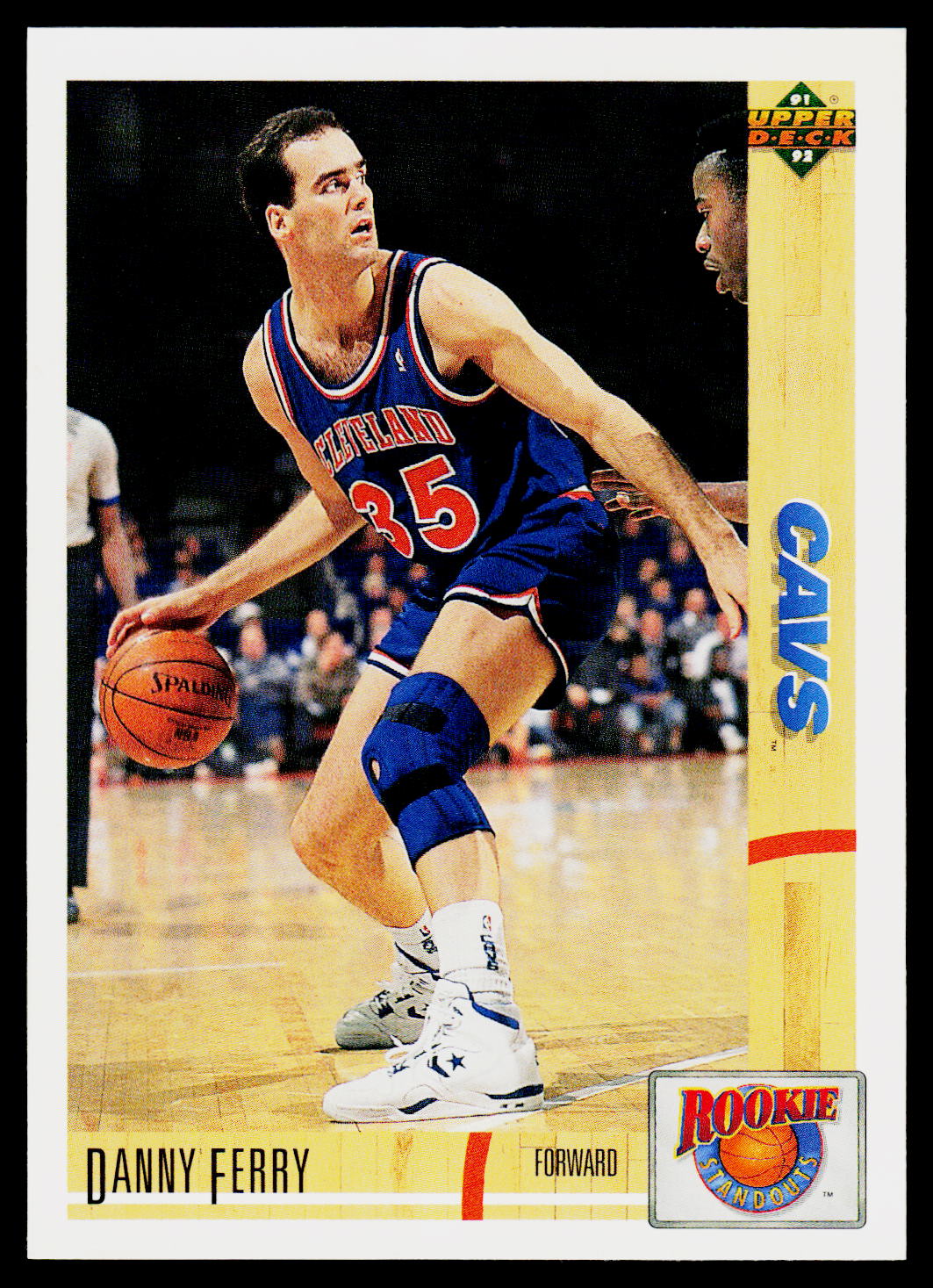 1991-92 Upper Deck #R18 Danny Ferry Rookie Standouts