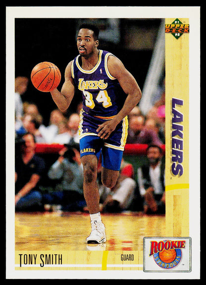 1991-92 Upper Deck #R19 Tony Smith Rookie Standouts