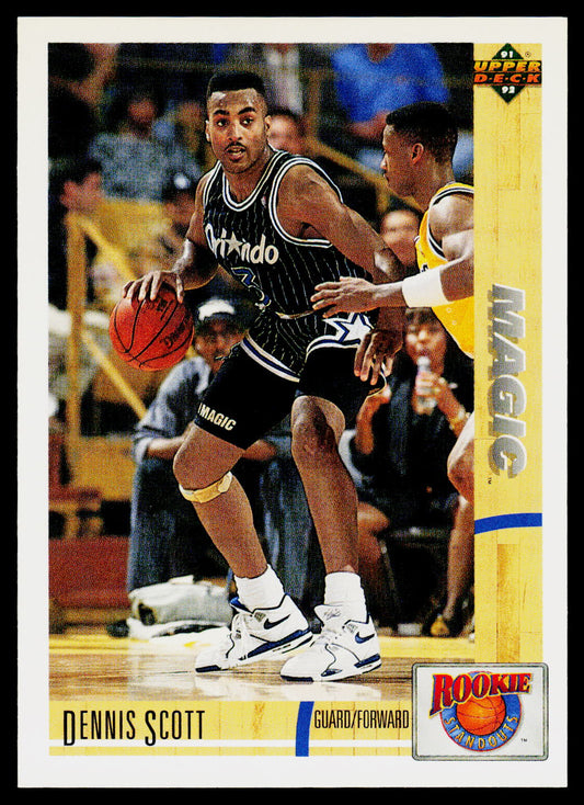 1991-92 Upper Deck #R2 Dennis Scott Rookie Standouts