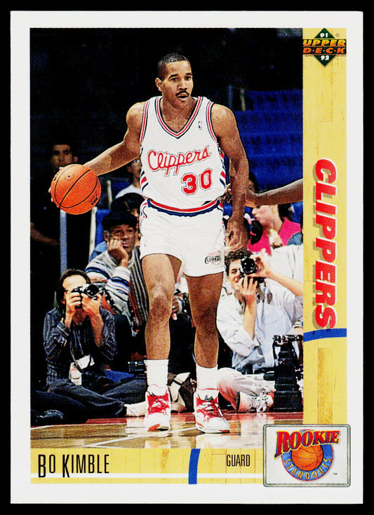 1991-92 Upper Deck #R5 Bo Kimble Rookie Standouts
