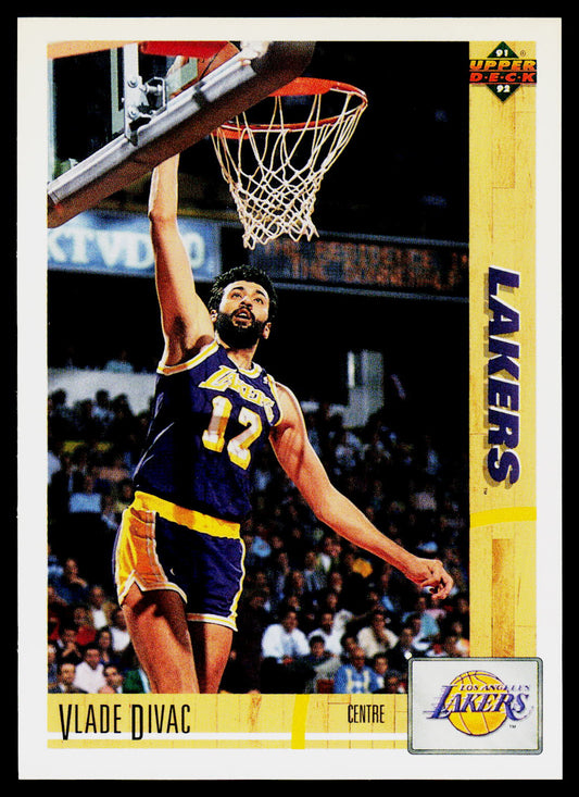 1991 Upper Deck Paris McDonald's Open #M2 Vlade Divac