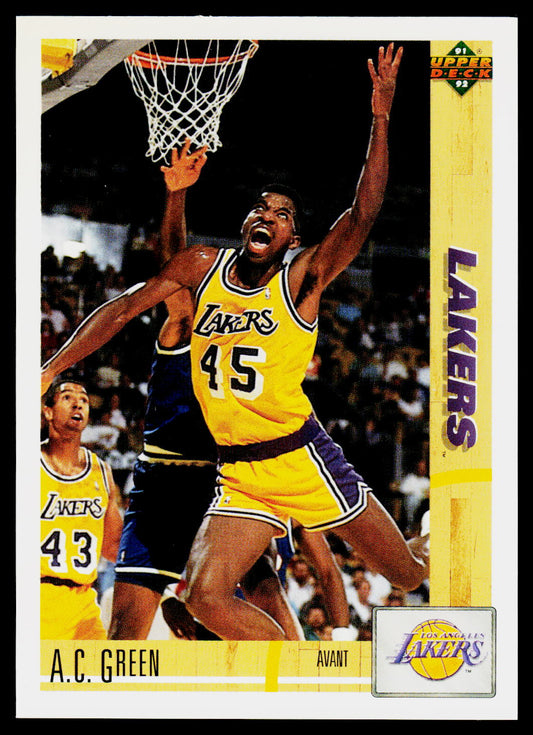 1991 Upper Deck Paris McDonald's Open #M3 A.C. Green