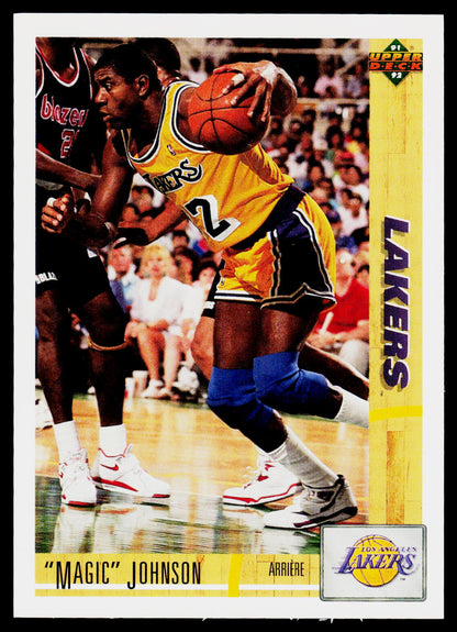 1991 Upper Deck Paris McDonald's Open #M4 Magic Johnson
