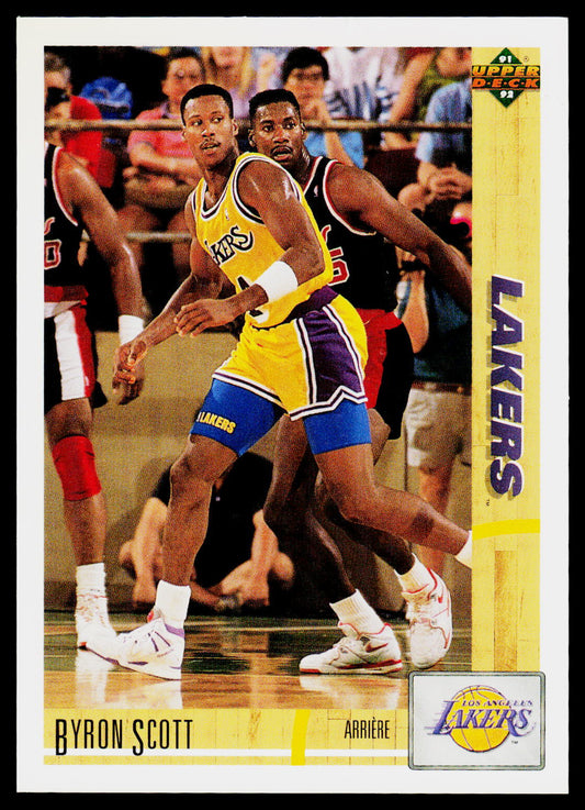1991-92 Upper Deck #142 Byron Scott