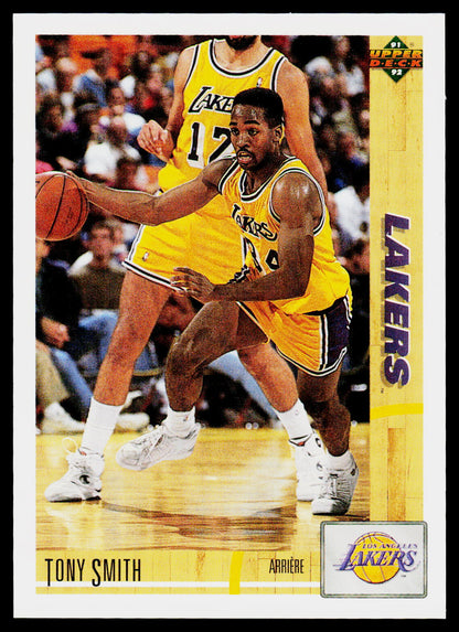 1991 Upper Deck Paris McDonald's Open #M7 Tony Smith