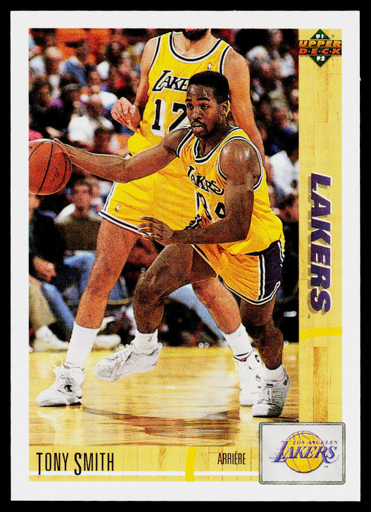 1991 Upper Deck Paris McDonald's Open #M7 Tony Smith