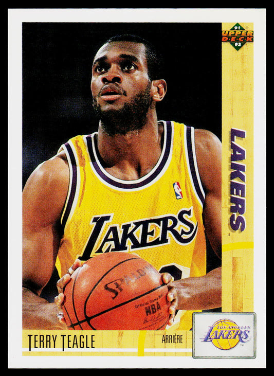1991 Upper Deck Paris McDonald's Open #M8 Terry Teagle