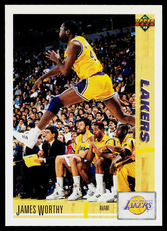 1991 Upper Deck Paris McDonald's Open #M9 James Worthy