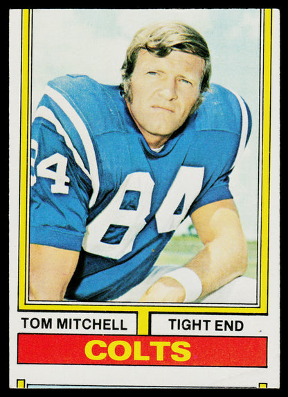 1974 Topps #248 Tom Mitchell