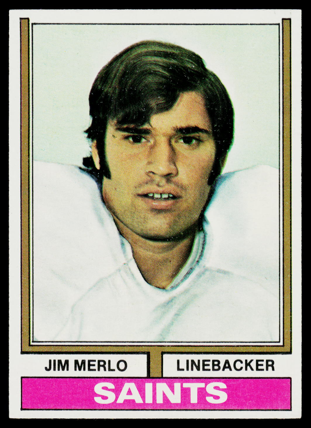 1974 Topps #153 Jim Merlo