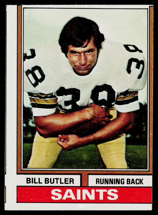 1974 Topps #118 Bill Butler