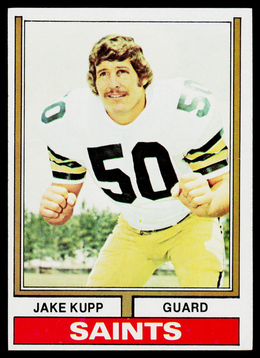 1974 Topps #204 Jake Kupp
