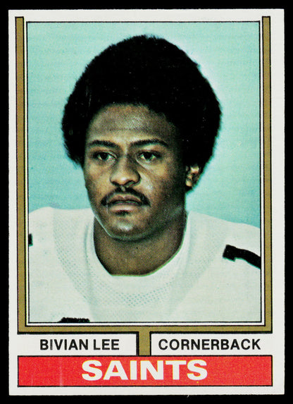 1974 Topps #229 Bivian Lee