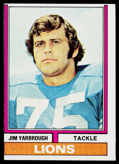 1974 Topps #24 Jim Yarbrough