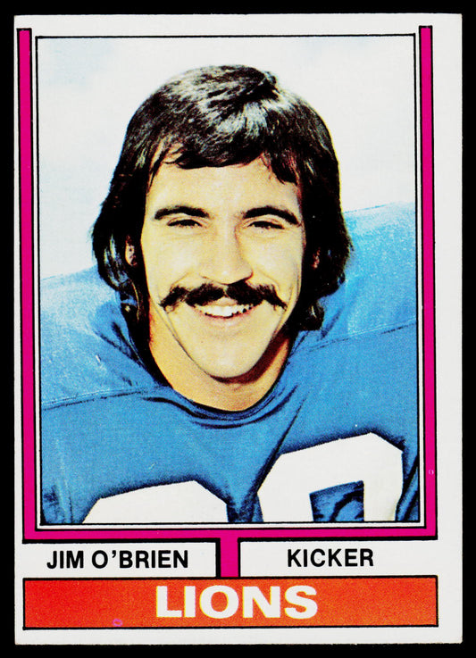 1974 Topps #386 Jim O'Brien