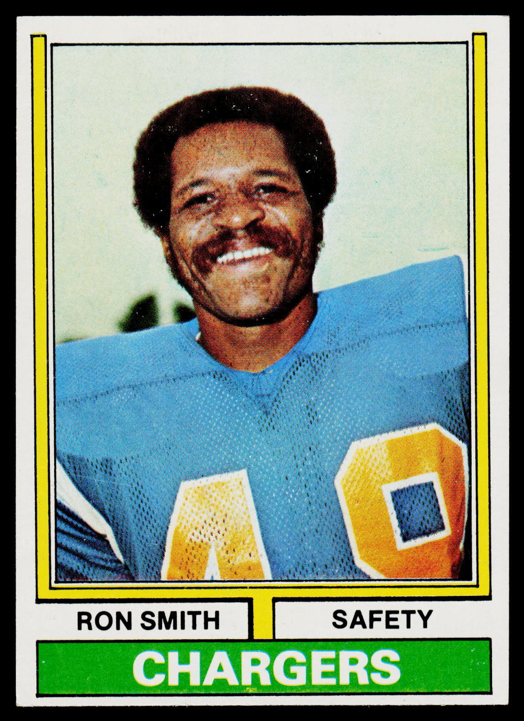 1974 Topps #45 Ron Smith