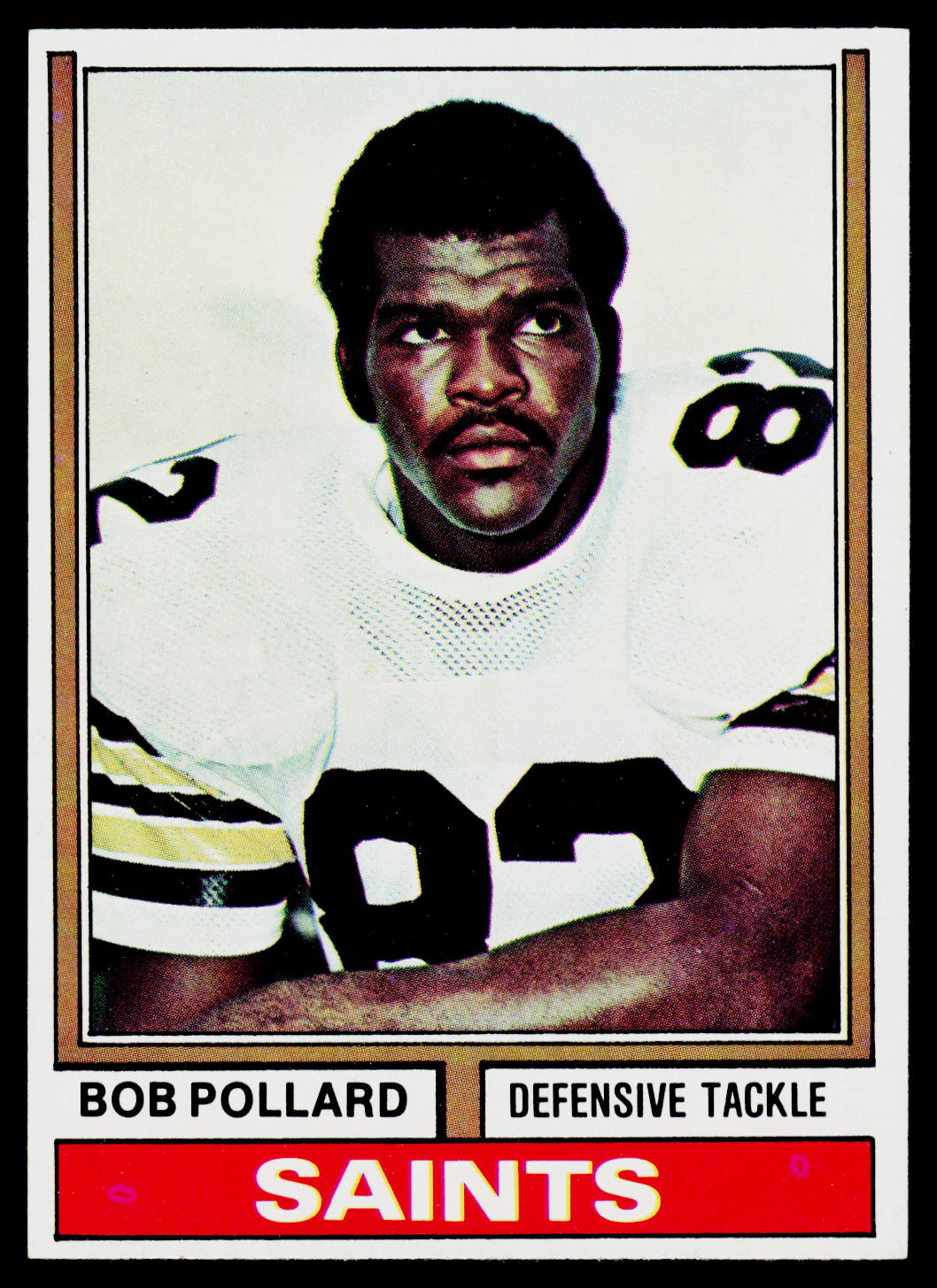 1974 Topps #442 Bob Pollard
