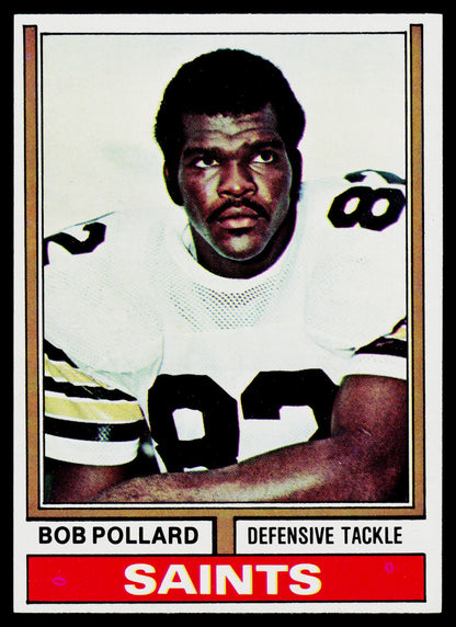 1974 Topps #442 Bob Pollard