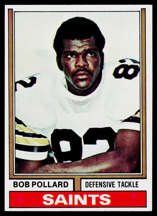 1974 Topps #442 Bob Pollard