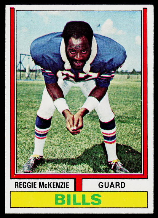 1974 Topps #314 Reggie McKenzie