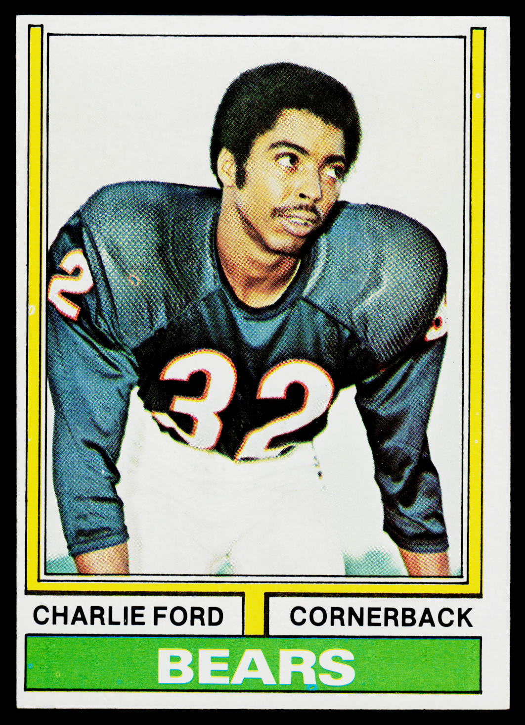 1974 Topps #151 Charlie Ford