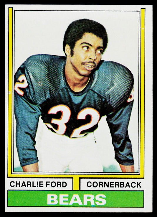 1974 Topps #151 Charlie Ford