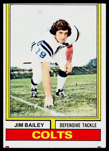1974 Topps #302 Jim Bailey