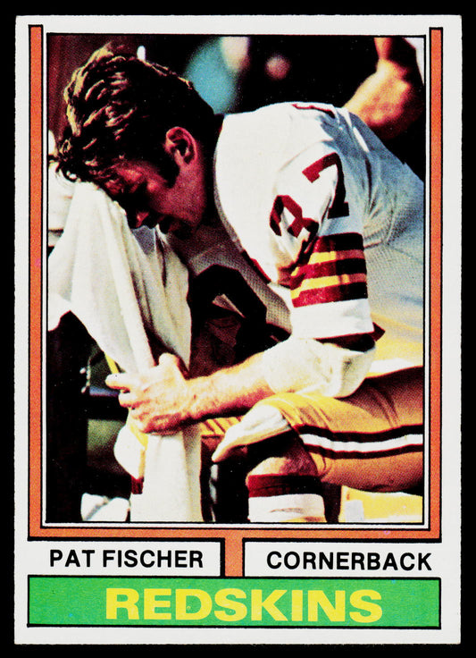 1974 Topps #445 Pat Fischer