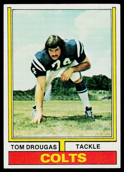 1974 Topps #197 Tom Drougas