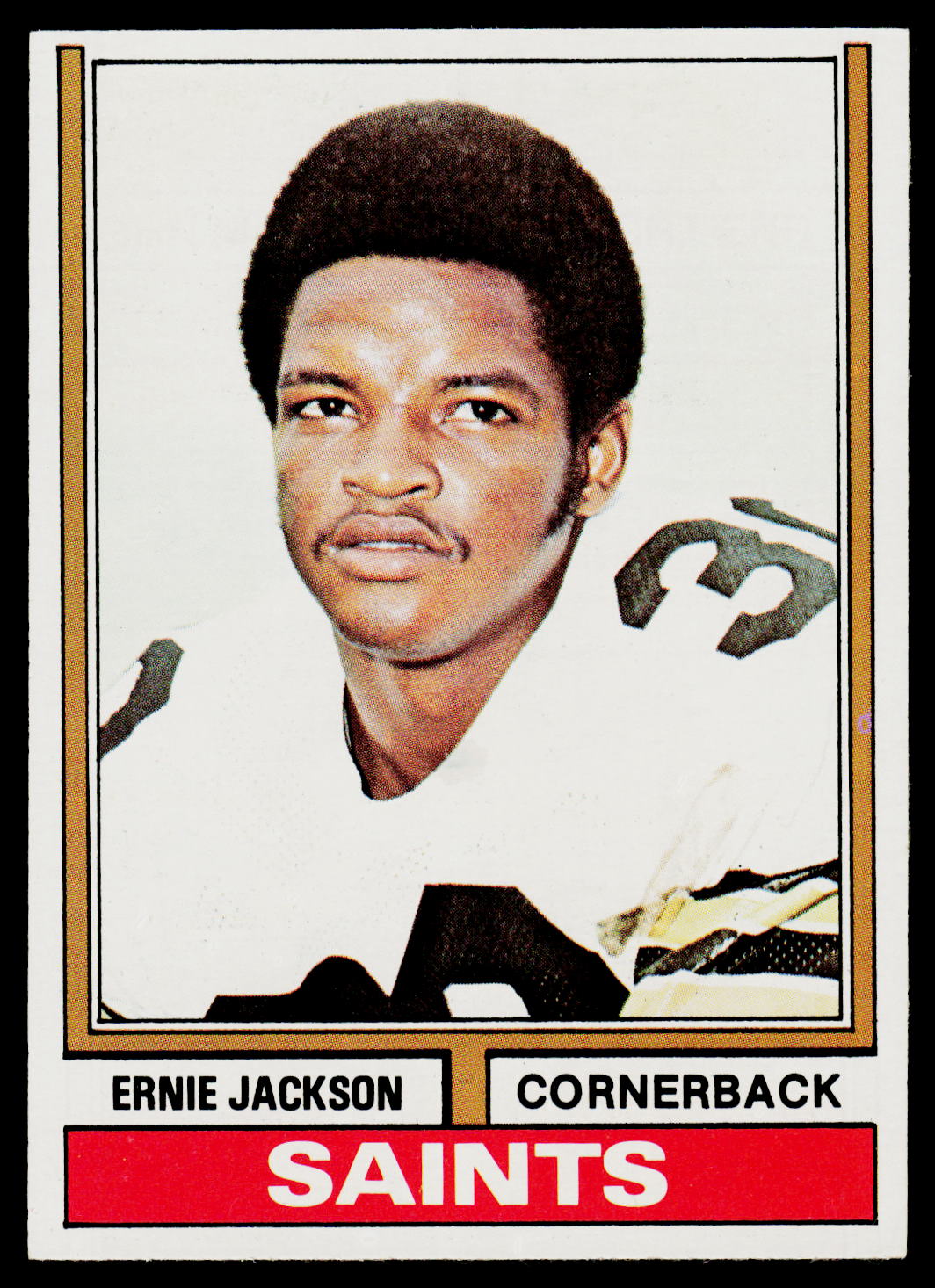 1974 Topps #366 Ernie Jackson
