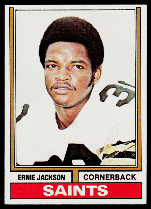 1974 Topps #366 Ernie Jackson