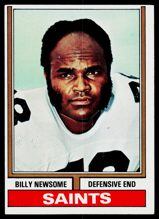 1974 Topps #255 Billy Newsome