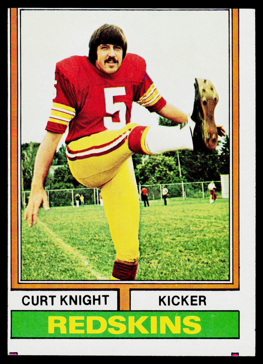 1974 Topps #33 Curt Knight