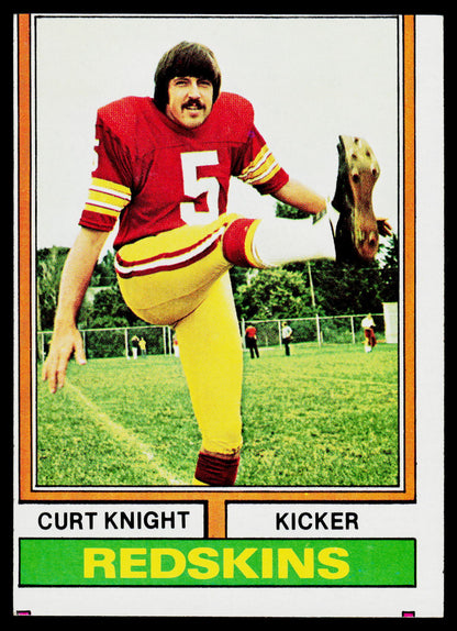 1974 Topps #33 Curt Knight